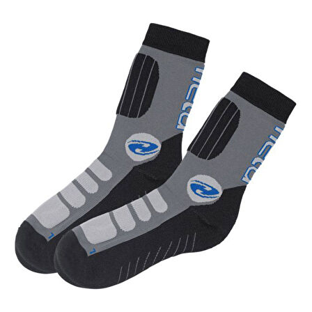 Held Cool-Dry Termal Kısa Çorap Siyah  Gri