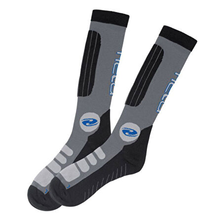 Held Cool-Dry Termal Uzun Çorap Siyah  Gri