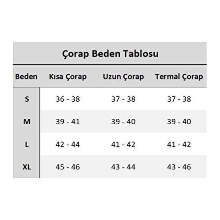 Held Cool-Dry Termal Uzun Çorap Siyah  Gri