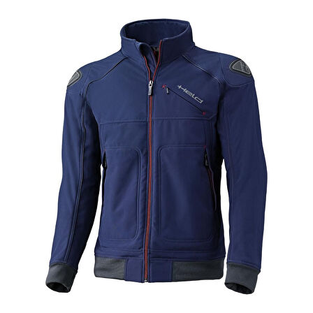 Held San Remo Softshell Korumalı Motosiklet Montu Mavi