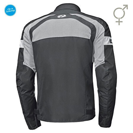 Held Tropic 3 Korumalı Yazlık Motosiklet Montu Siyah  Gri