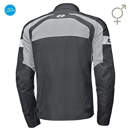 Held Tropic 3 Korumalı Yazlık Kadın Motosiklet Montu Siyah  Gri