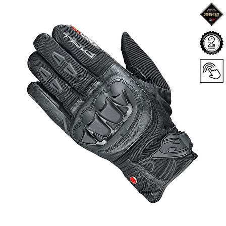 Held Sambia 2in1 Evo Gore-Tex Korumalı Motosiklet Eldiveni Siyah