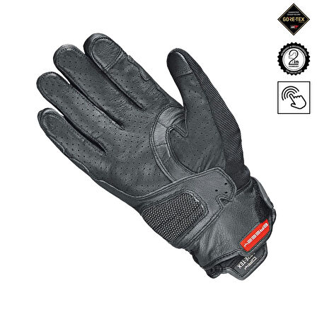 Held Sambia 2in1 Evo Gore-Tex Korumalı Motosiklet Eldiveni Siyah