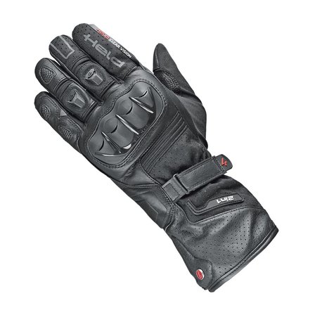 Held Air n Dry 2 Gore-Tex Korumalı Kadın Motosiklet Eldiveni Siyah