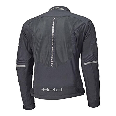 Held Sonic 2 Korumalı Yazlık Motosiklet Montu Siyah