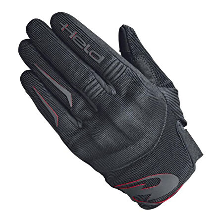 Held Taskala Korumalı Kadın Motosiklet Eldiveni Siyah