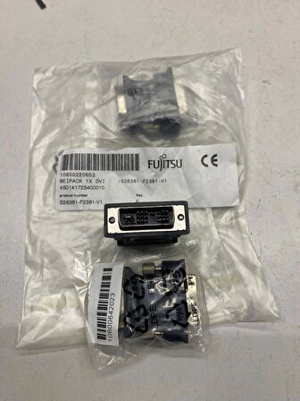 Fujitsu S26361-F2391-V1 DVI-D -> VGA Adapter