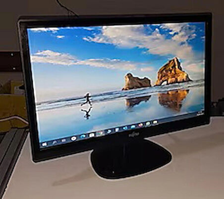 Fujitsu L20T-2 20'' Widescreen LED Monitör Teşir