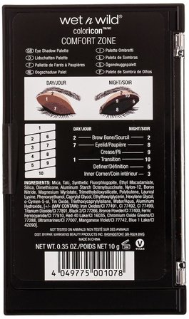 wet n wild Color Icon 10'lu Far Paleti E759 Comfort Zone