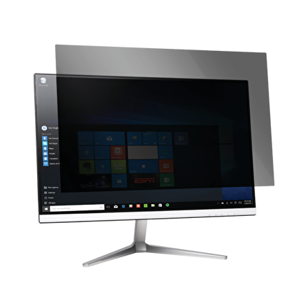 Kensington 19,5" Monitörler için Gizlilik Ekranı Filtresi 16:9 - 2 Yönlü Çıkarılabilir,626478