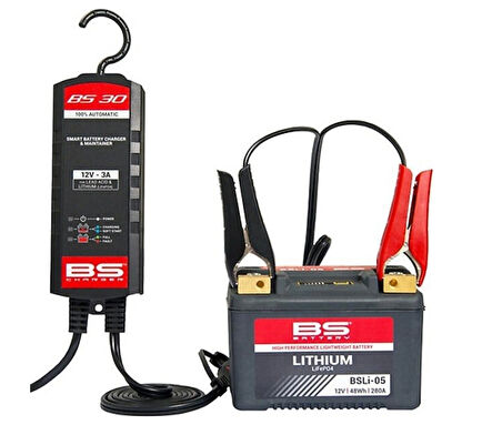 BS30 - AKILLI OTOMATİK AKÜ ŞARJ CİHAZI 12V 3A
