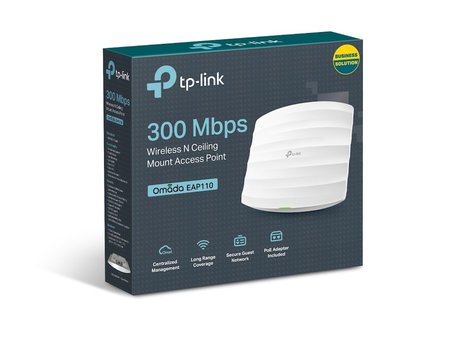 Tp-link EAP110 300Mbps Kablosuz N Tavan Tipi Access Point