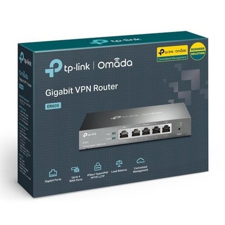 Tp-link ER605 Gigabit Multi-Wan Omada Sdn Vpn Router