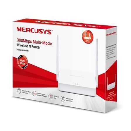 TP-Link Mercusys MW302R 300Mbps Multi-Mode Wi-Fi Router