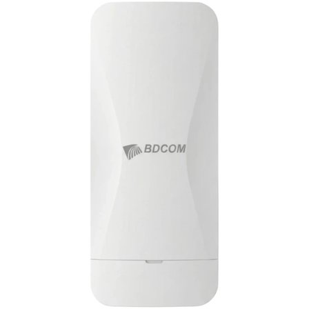 BDCOM WBR55G-50P 2 Port Gigabit 867Mbps 5GHz 5KM Outdoor CPE Bridge