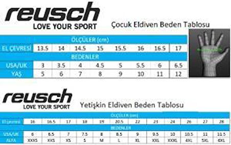 Reusch Torbenius R-Tex XT Lobster Çocuk Kayak Eldiveni