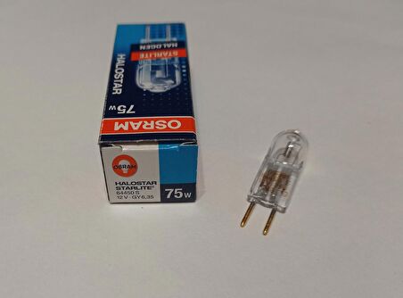 Osram 64450 s 12V 75W GY6.35 halostar Starlite