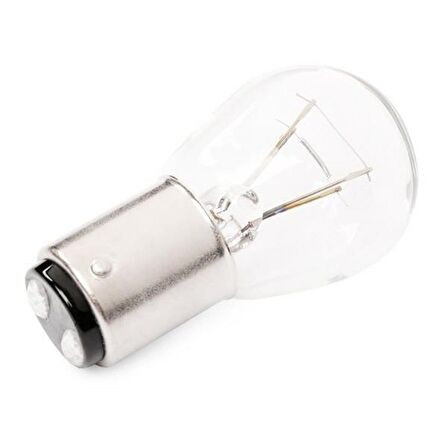 Osram Ampul 12V 1016 Stop 21/4W Yakın Tırnak Çift Duy 10 ADET