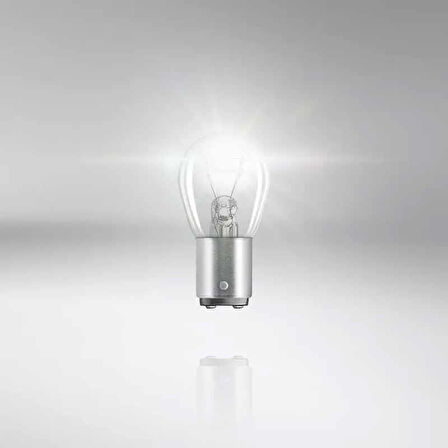 Osram Yardimci Sinyal Lamba Metal Tabanli P21 5W 7528-2BL
