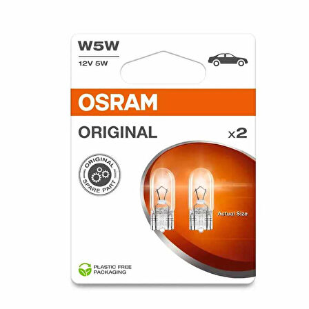 Osram Far Sinyal Ampulü 5W 12V 2825-2BL