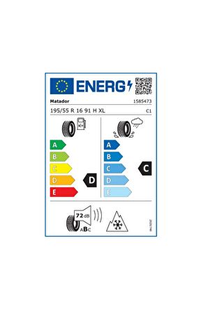 195/55r16 91h Xl Mp93 Nordicca (2022)