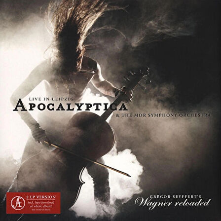 Apocalyptica - Wagner Reloaded - Live In Leipzig - Plak (2LP)
