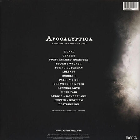 Apocalyptica - Wagner Reloaded - Live In Leipzig - Plak (2LP)
