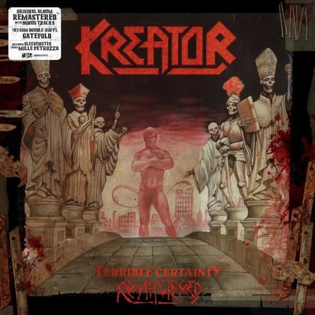Kreator - Terrible Certainty / 2 x Plak 