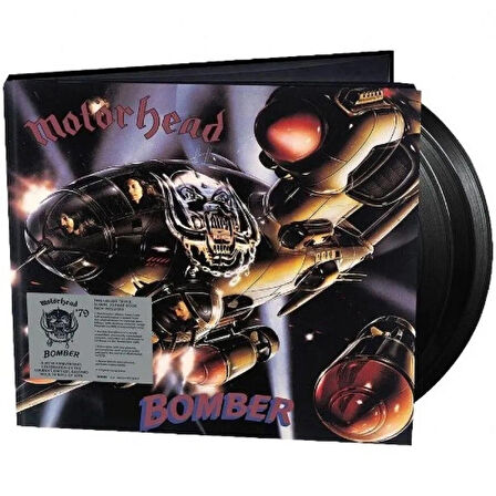 MOTORHEAD  Bomber (40th Anniversary Edition) (3LP, Deluxe Edition, Reissue, Remastered,180 Gram, Black Vinyl) Plak