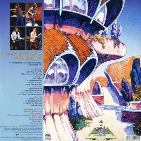 BMG - Asia In Asia - Live At The Budokan 1983 - Rock - 2LP Plak