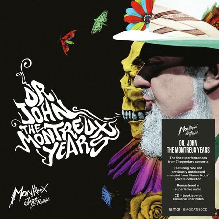 Dr. John - The Montreux Years - Plak