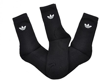 Adidas P02272 ADI CREW SOCK 3'lü Kalın Çorap