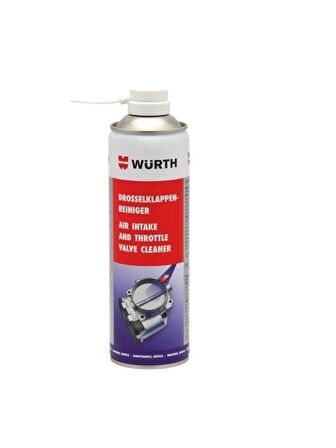 Würth Benzinli Motor Boğaz Kelebeği Temizleyici 500 ml