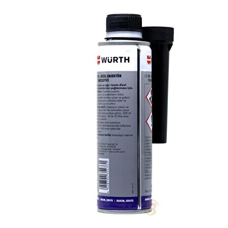 Würth CR-Dizel Enjektör Temizleyici Performans İyileştirici 300ml