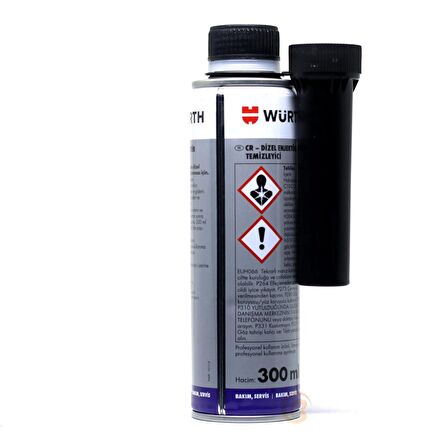 Würth CR-Dizel Enjektör Temizleyici Performans İyileştirici 300ml