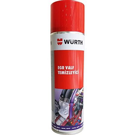 Würth Egr Valf Temizleyici Sprey 400 ml