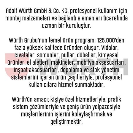 Würth Dizel Ağır Vasıta Yakıt Performans İyileştirici 330 ML