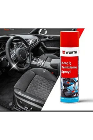 Araç içi temizleme spreyi ARAÇ İÇİ TEMİZLEME SPREYİ 500ML 24 Adet
