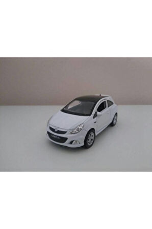 Opel Corsa Beyaz*1:38 Ölçek**metal Model*modelgaraj