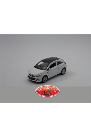 Opel Corsa Beyaz*1:38 Ölçek**metal Model*modelgaraj