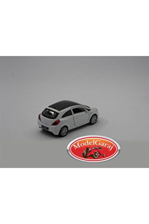 Opel Corsa Beyaz*1:38 Ölçek**metal Model*modelgaraj