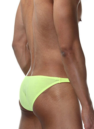 Darkzone Erkek Neon Sarı Klasik Slip DZN6436