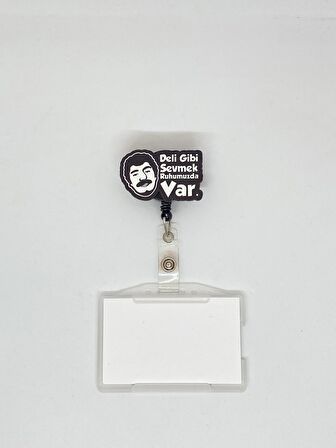 Müslüm Baba - Deli Gibi Sevmek Ruhumuzda Var Temalı Yoyo Kartlık