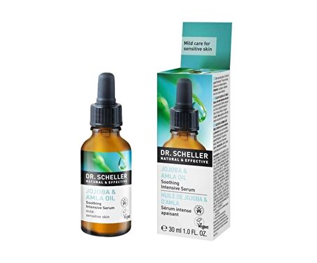 Dr. Scheller Jojoba Oil  Schisandra Smoothing Intensive Serum 30Ml - Yoğun Yatıştırıcı Serum 30 ml