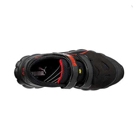 Puma Safety Aviat Low Çelik Burunlu Kaydırmaz Tabanlı S1PL ESD FO SR İş Ayakkabısı No:40