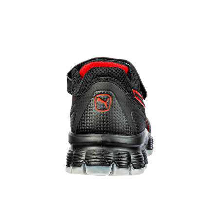 Safety Aviat Low S1P Siyah ESD Elektrostatik Kaydırmaz Taban Yazlık İş Ayakkabısı 47 Numara