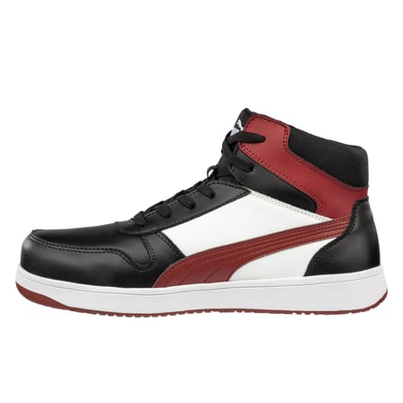 Puma Safety Frontcourt Mid S3L ESD Kompozit Burun Hafif - Isıya Dayanıklı İş Ayakkabısı