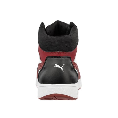 Puma Safety Frontcourt Mid S3L ESD Kompozit Burun Hafif - Isıya Dayanıklı İş Ayakkabısı