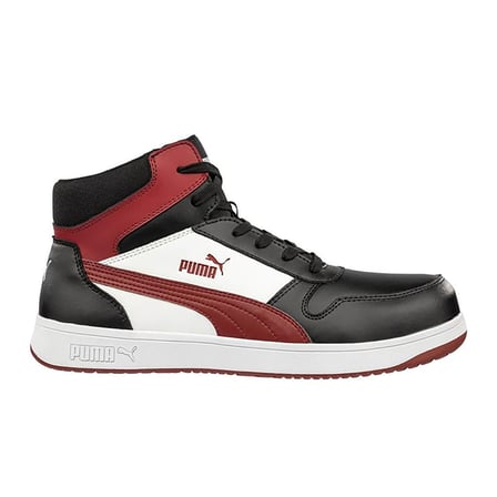 Puma Safety Frontcourt Mid S3L ESD Kompozit Burun Hafif - Isıya Dayanıklı İş Ayakkabısı